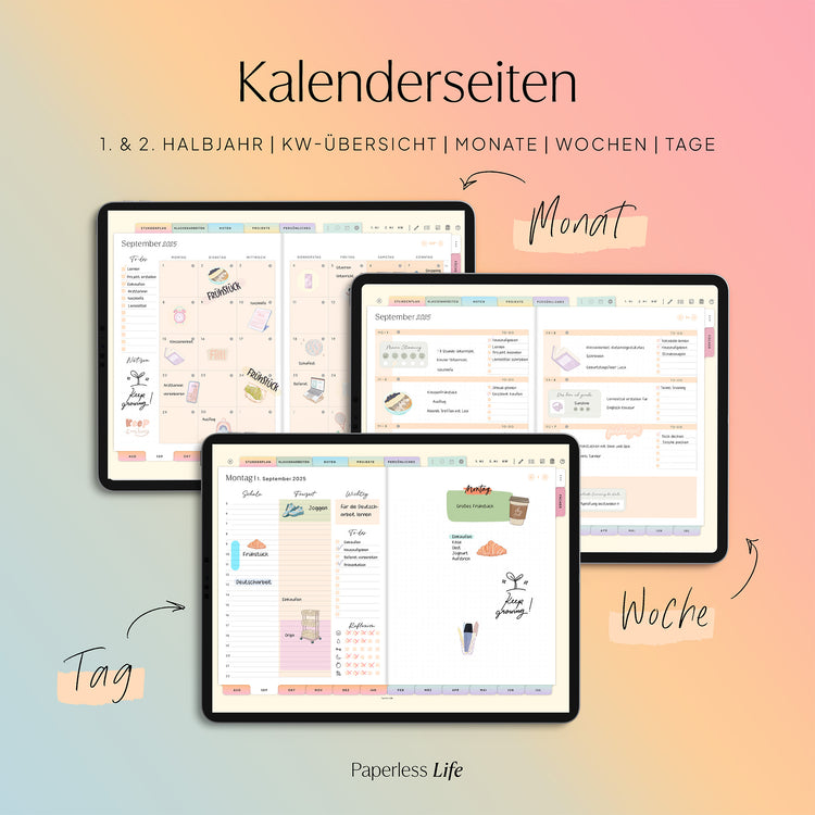 Digitaler Schülerkalender 2025/26