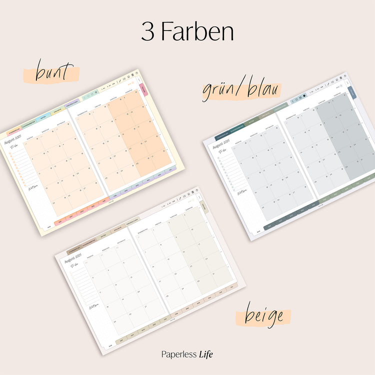 Digitaler Schülerkalender 2025/26