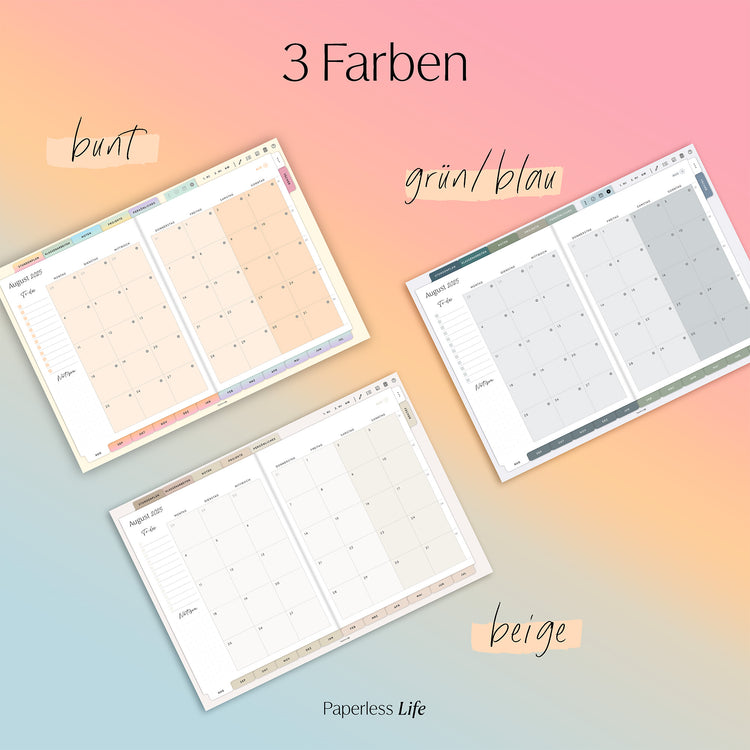 Digitaler Schülerkalender 2025/26