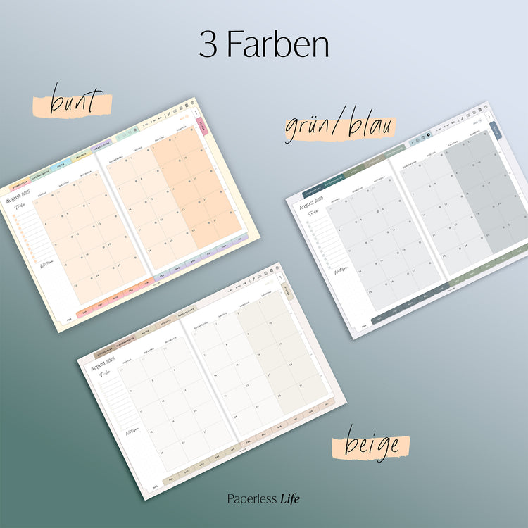 Digitaler Schülerkalender 2025/26