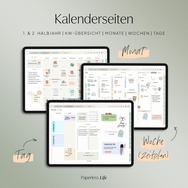 Digitaler Lehrerkalender 25/26 "Der Gamechanger"