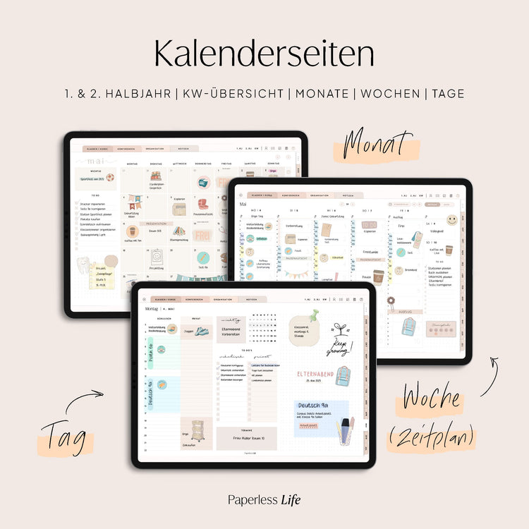 Digitaler Lehrerkalender 25/26 "Der Gamechanger"