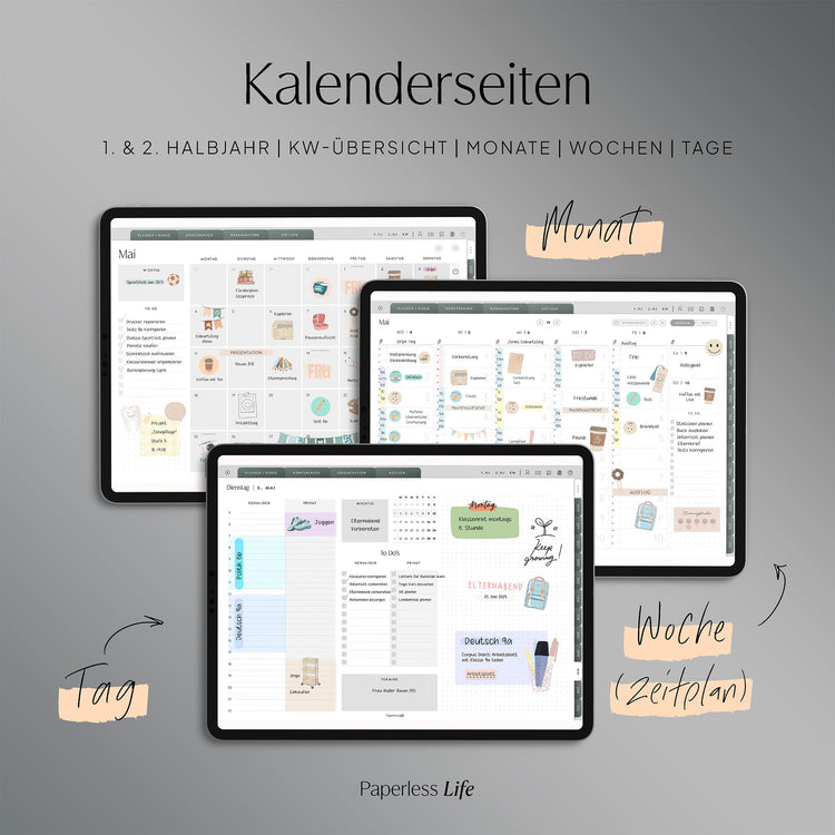 Digitaler Lehrerkalender 25/26 "Der Gamechanger"