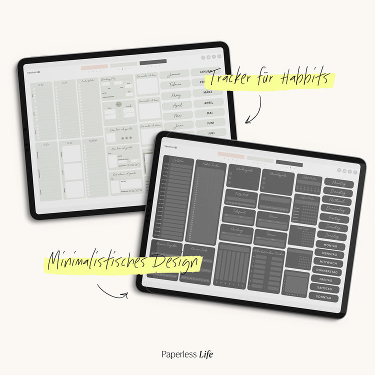 Widget stickers for everyday life