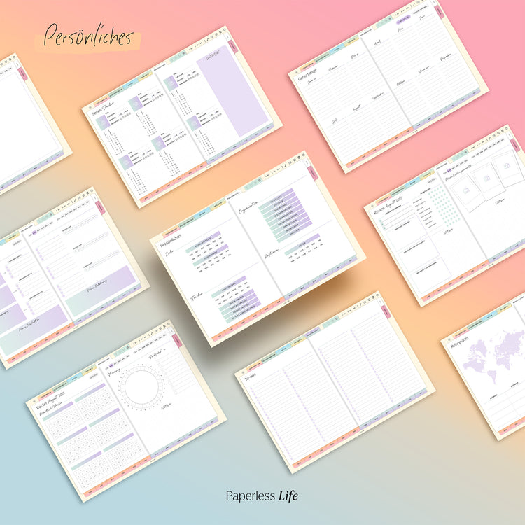 Digitaler Schülerkalender 2025/26