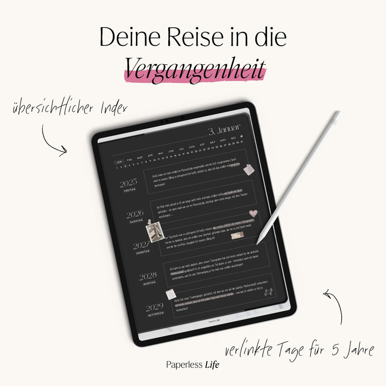 Fivory – Das 5-Jahres-Tagebuch