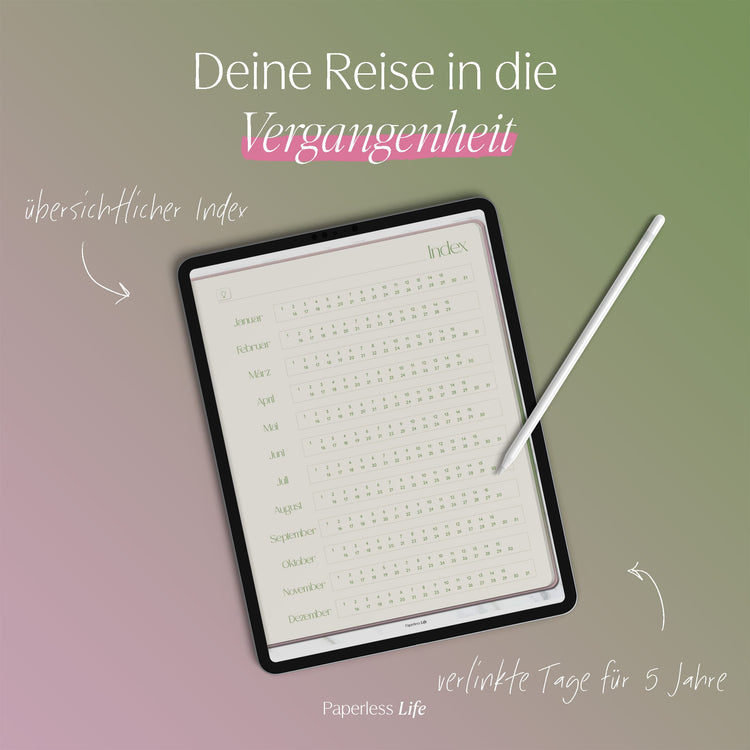 Fivory – Das 5-Jahres-Tagebuch