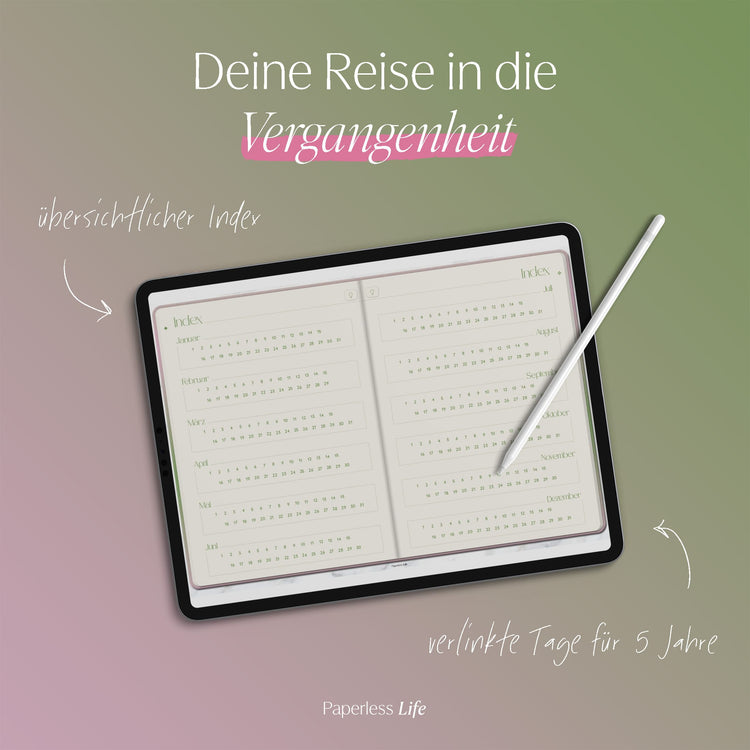 Fivory – Das 5-Jahres-Tagebuch