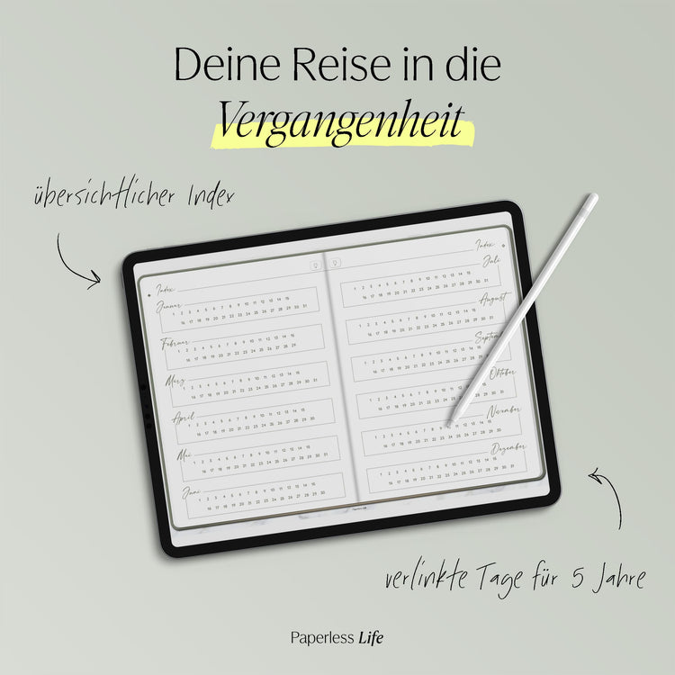 Fivory – Das 5-Jahres-Tagebuch