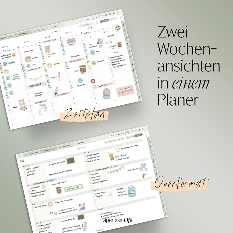 Digitaler Lehrerkalender 25/26 "Der Gamechanger"