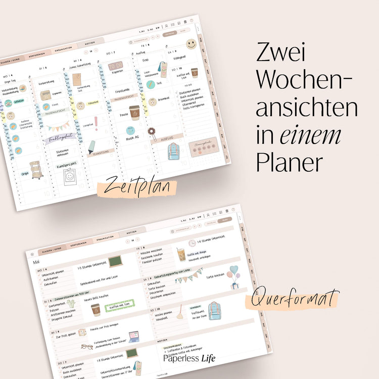 Digitaler Lehrerkalender 25/26 "Der Gamechanger"