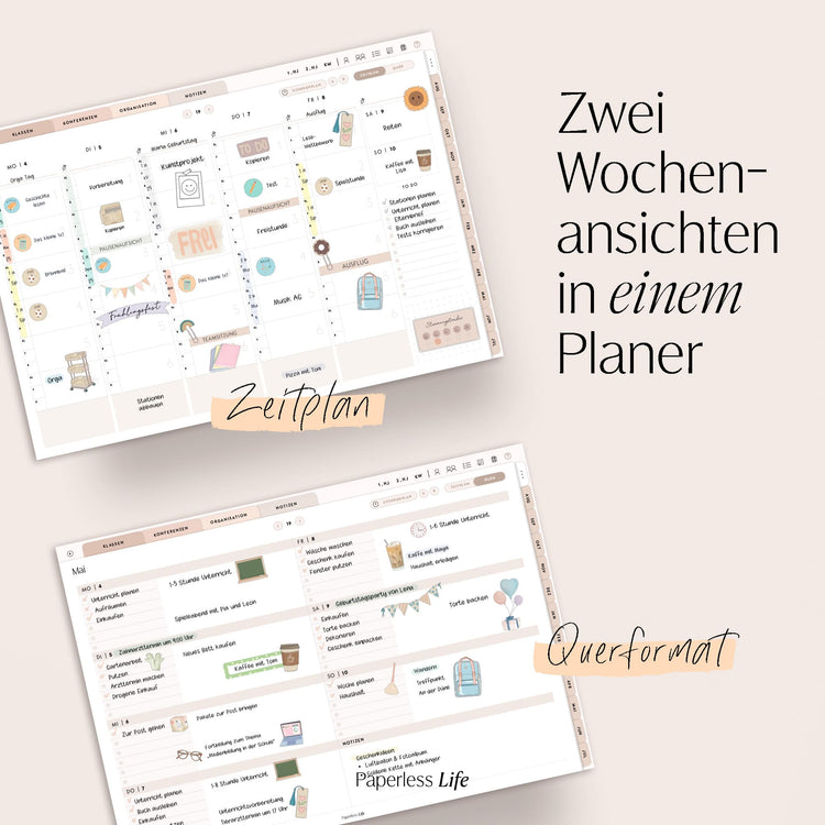 Digitaler Lehrerkalender Grundschule 25/26 "Der Gamechanger"