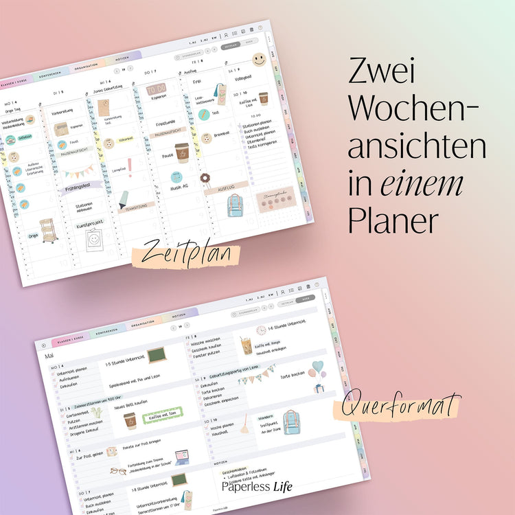 Digitaler Lehrerkalender 25/26 "Der Gamechanger"