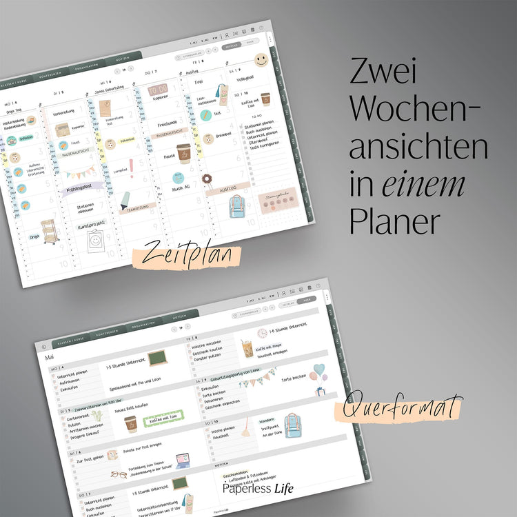 Digitaler Lehrerkalender 25/26 "Der Gamechanger"
