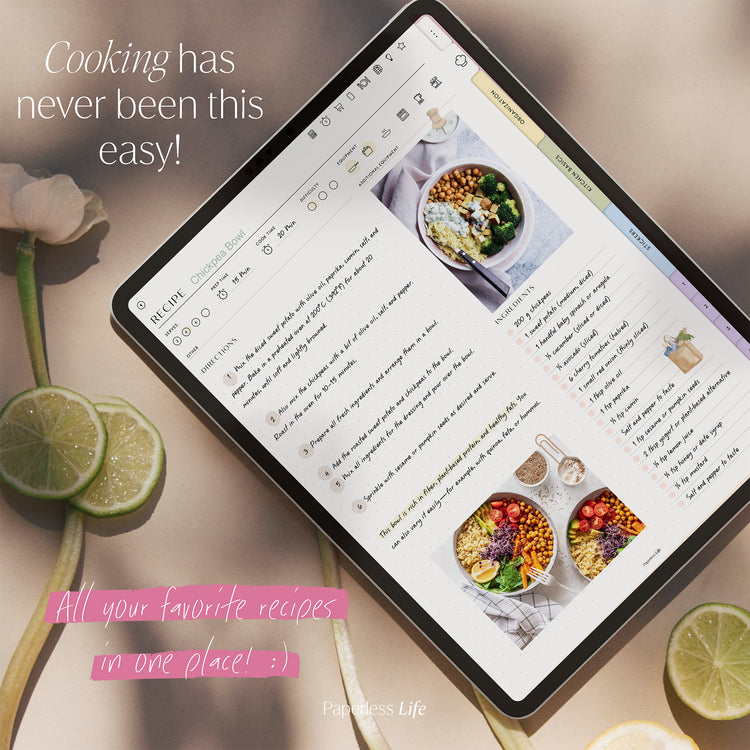 Digital Recipe Book