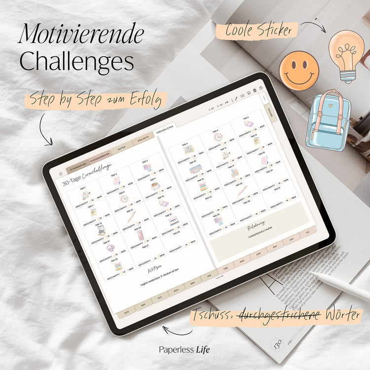Digitaler Schülerkalender 2025/26