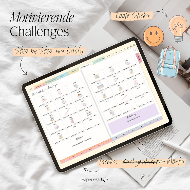 Digitaler Schülerkalender 2025/26