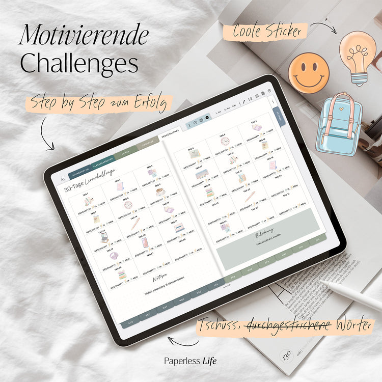 Digitaler Schülerkalender 2025/26