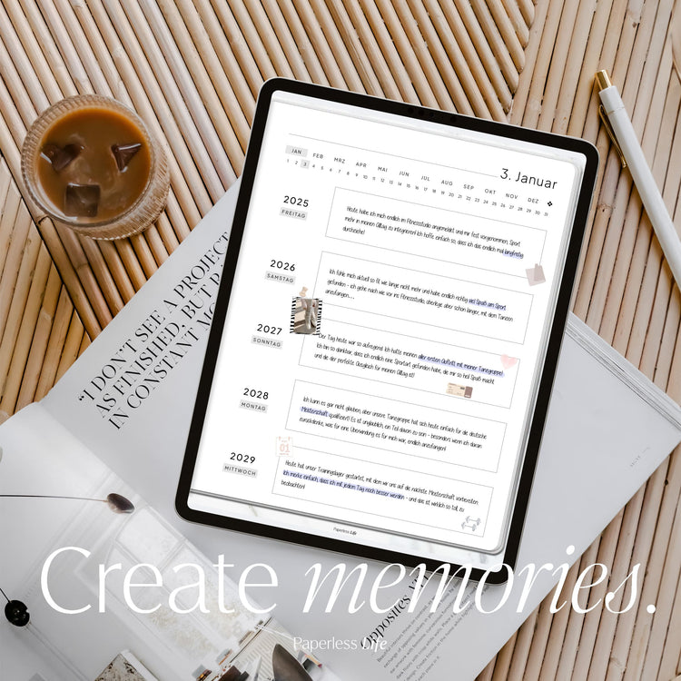 Fivory – Das 5-Jahres-Tagebuch