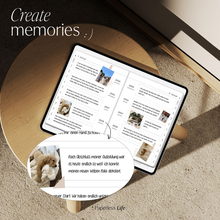 Fivory – Das 5-Jahres-Tagebuch