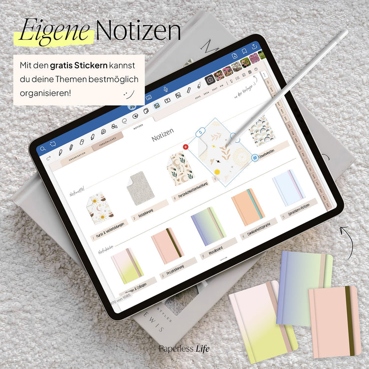 18-Month Digital Planner July 2025 - December 2026 | The Game Changer