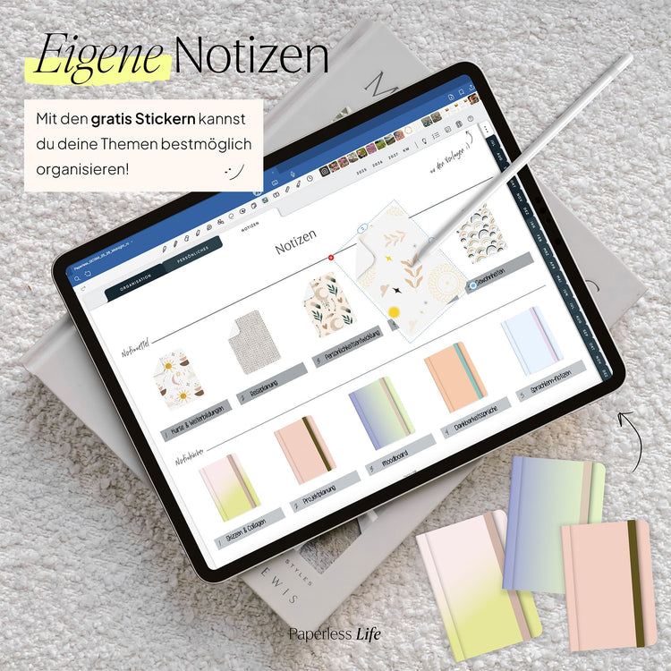 18-Month Digital Planner July 2025 - December 2026 | The Game Changer