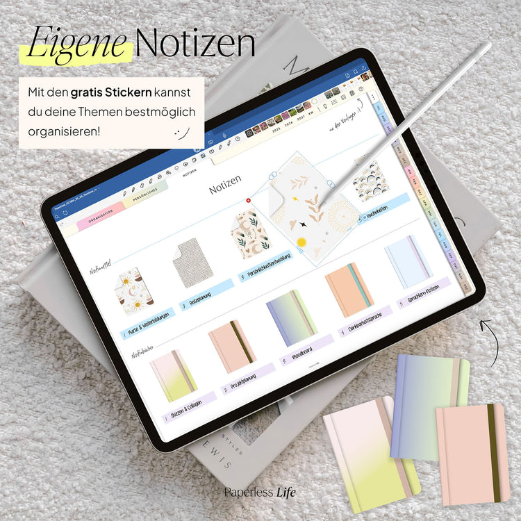 18-Month Digital Planner July 2025 - December 2026 | The Game Changer