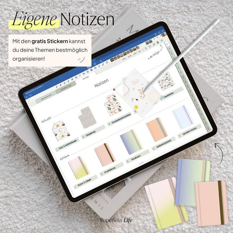 18-Month Digital Planner July 2025 - December 2026 | The Game Changer