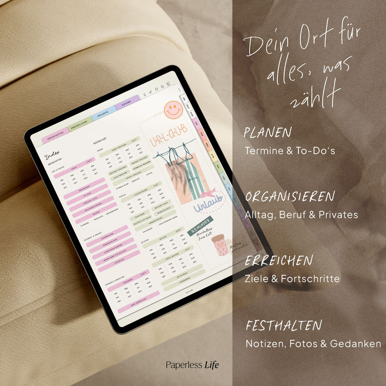 Digitaler Planer 2027 | Der Gamechanger