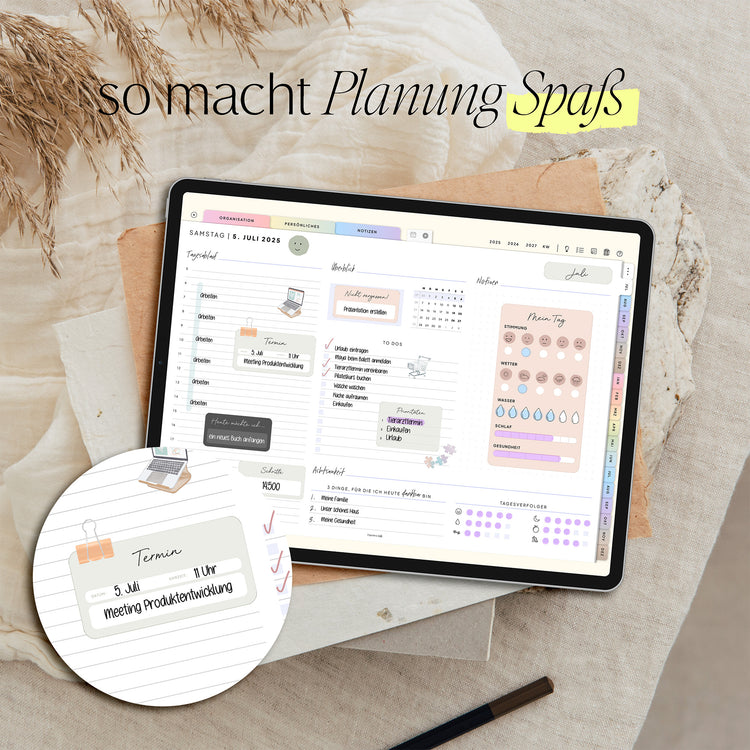 Widget stickers for everyday life