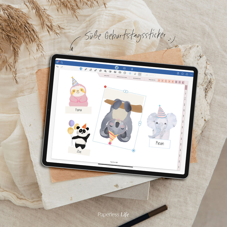 120+ Digital Stickers | Daycare