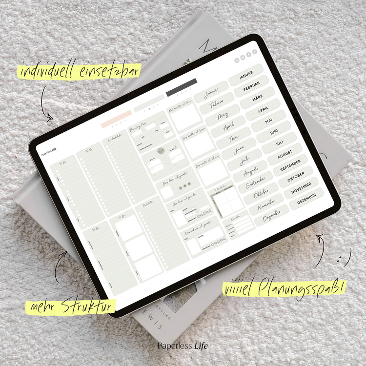 Widget stickers for everyday life