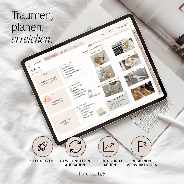 Digitaler Planer 2027 | Der Gamechanger