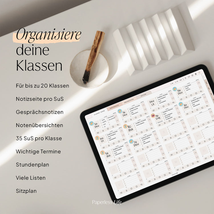 Digitaler Lehrerkalender 25/26 "Der Gamechanger"