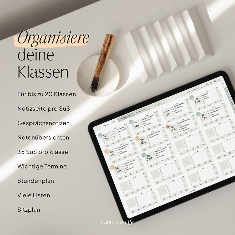 Digitaler Lehrerkalender 25/26 "Der Gamechanger"