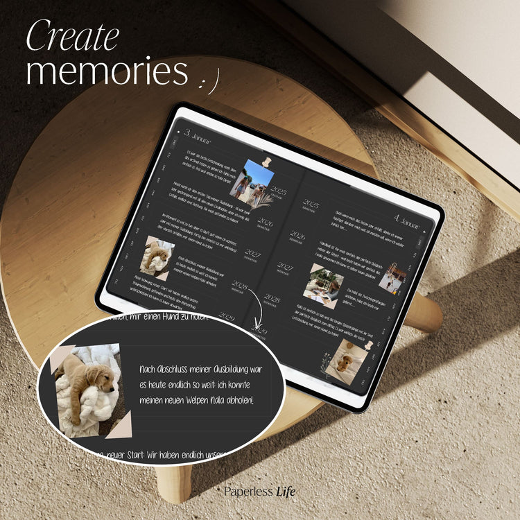 Fivory – Das 5-Jahres-Tagebuch