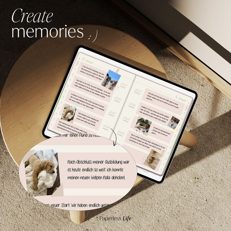 Fivory – Das 5-Jahres-Tagebuch