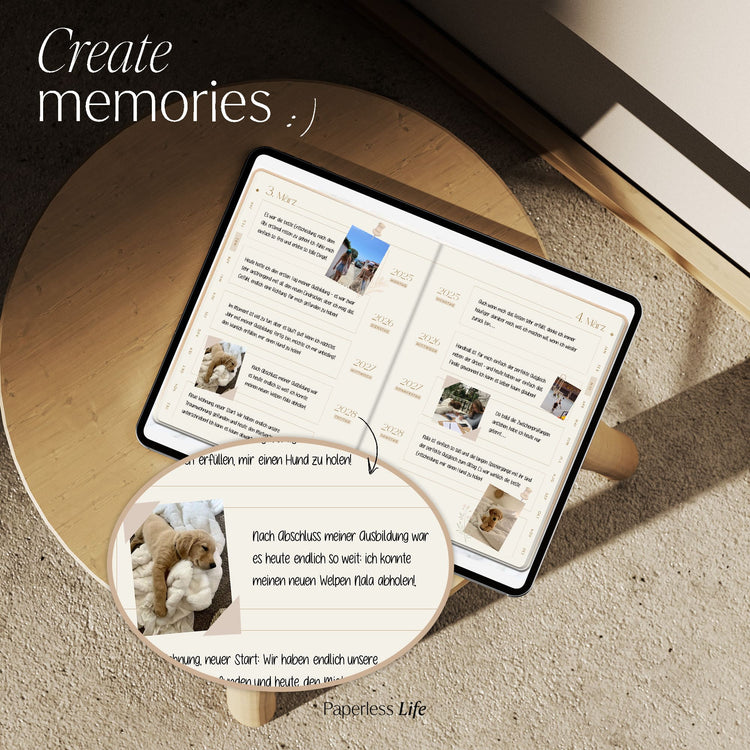 Fivory – Das 5-Jahres-Tagebuch