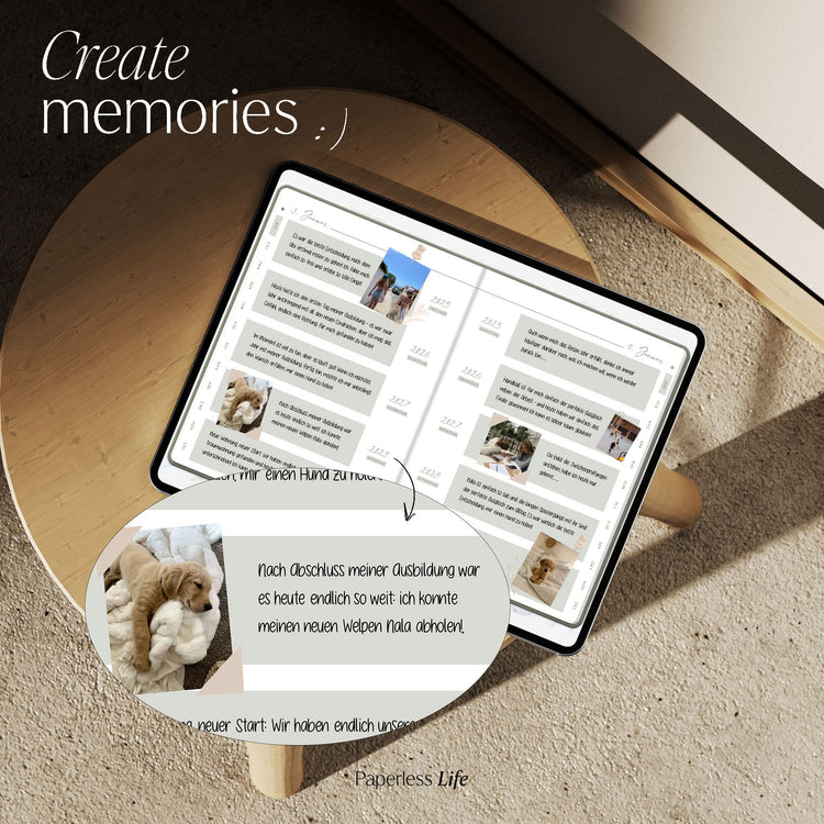 Fivory – Das 5-Jahres-Tagebuch