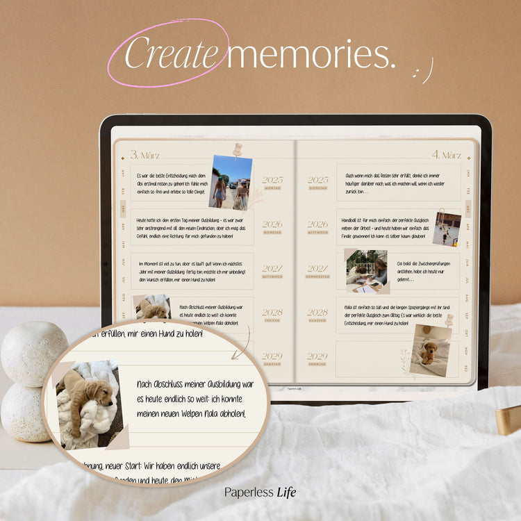 Fivory – Das 5-Jahres-Tagebuch