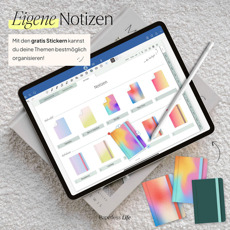 Digitaler Planer 2025 | Der Gamechanger (Testversion für das restliche Jahr)