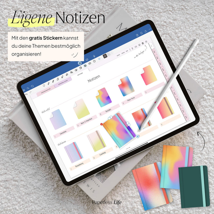 Digitaler Planer 2025 | Der Gamechanger (Testversion für das restliche Jahr)