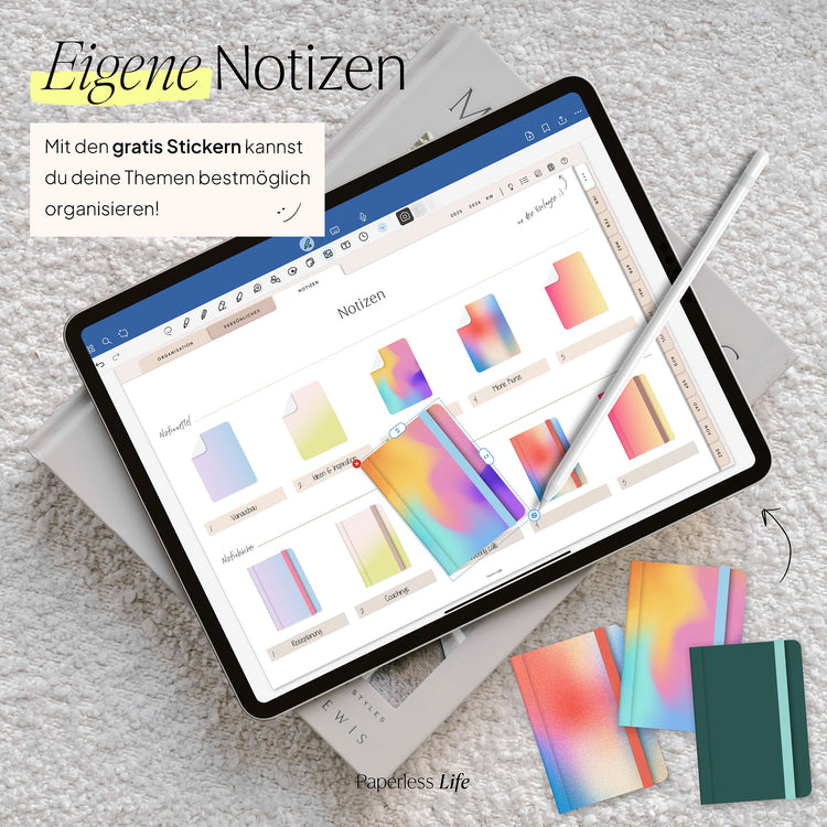 Digitaler Planer 2025 | Der Gamechanger (Testversion für das restliche Jahr)