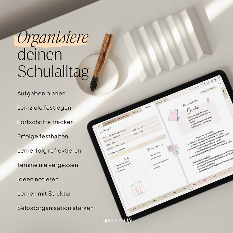 Digitaler Schülerkalender 2025/26