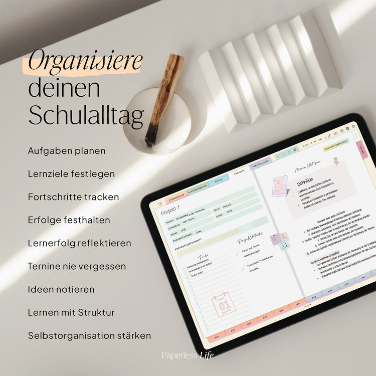 Digitaler Schülerkalender 2025/26
