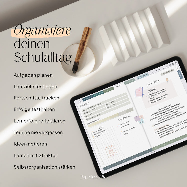 Digitaler Schülerkalender 2025/26