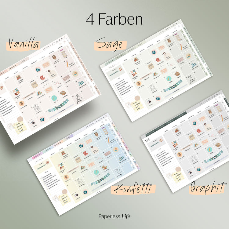 Digitaler Lehrerkalender 25/26 "Der Gamechanger"