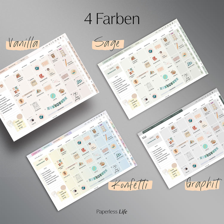 Digitaler Lehrerkalender 25/26 "Der Gamechanger"