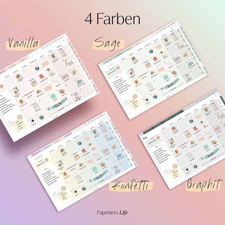 Digitaler Lehrerkalender 25/26 "Der Gamechanger"