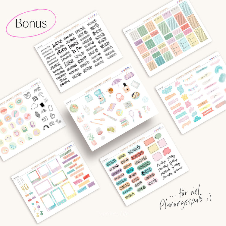 18-Month Digital Planner July 2025 - December 2026 | The Game Changer